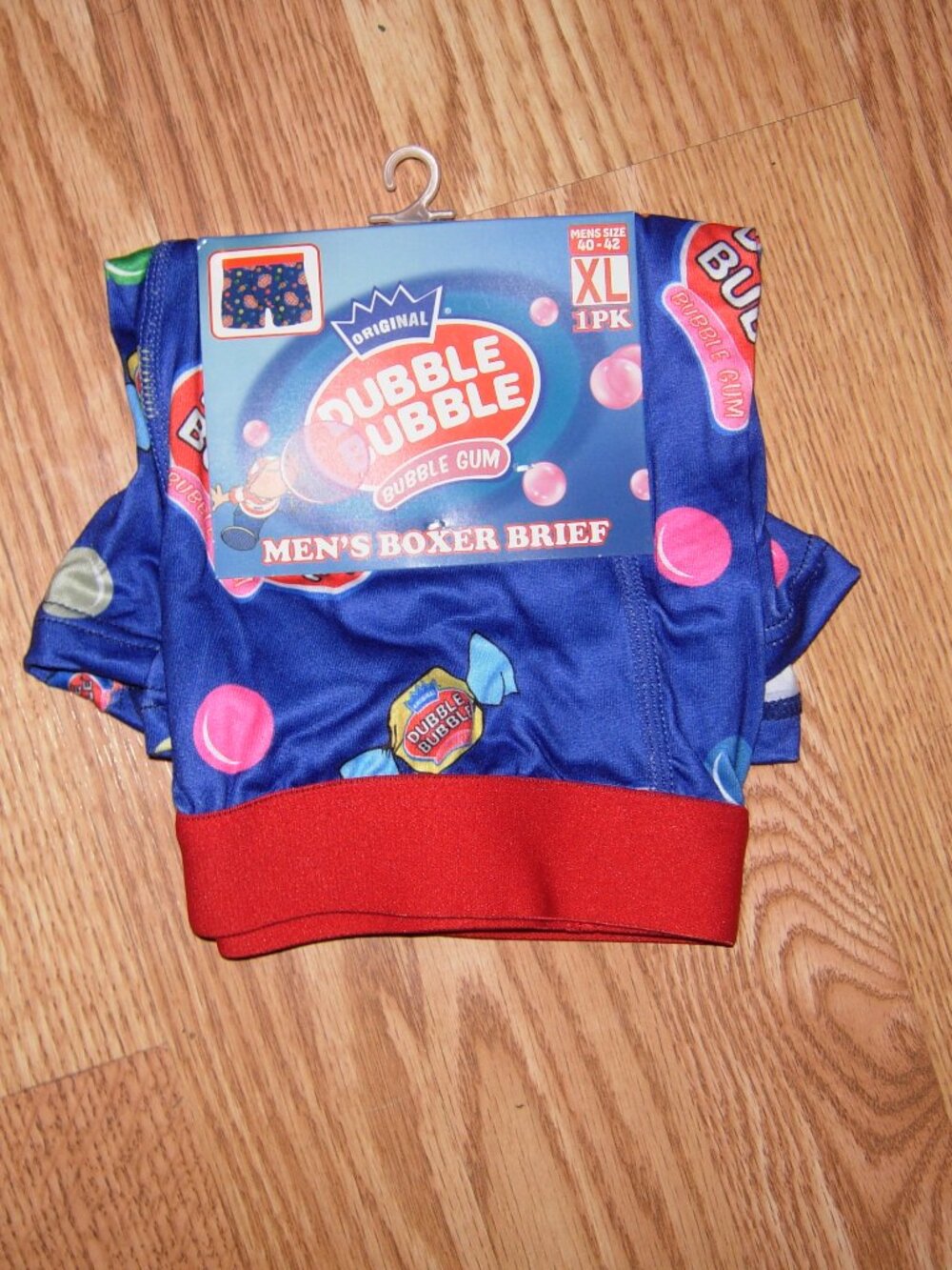 Dubble Bubble Men's Boxer Brief XL (40-42)